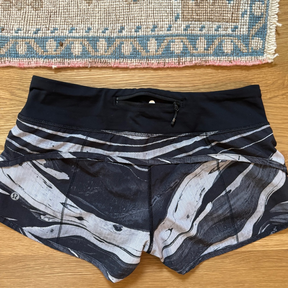 Speed Up Shorts 2.5” size 4